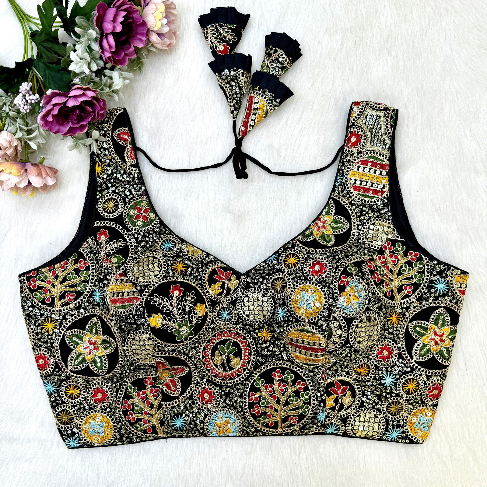 Black Sleeveless Blouse Black Sleeveless Blouse