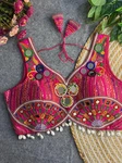 Rani Traditional Mirror Work Designer Blouse