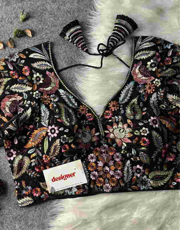 Black Blouse
