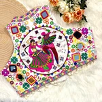 White Color Navratri Special Readymade Halter Neck Blouse In Italian Silk