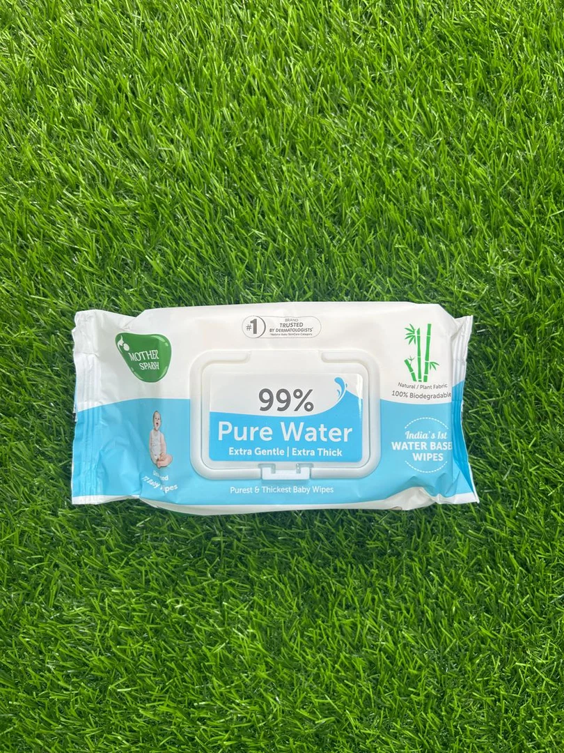 Mother Sparsh 99% Pure Water Wet wipes