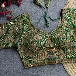 Green Blouse