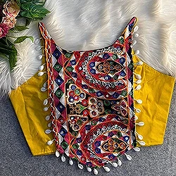 Gold Blouse