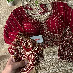 Maroon Blouse