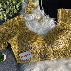 Gold Blouse