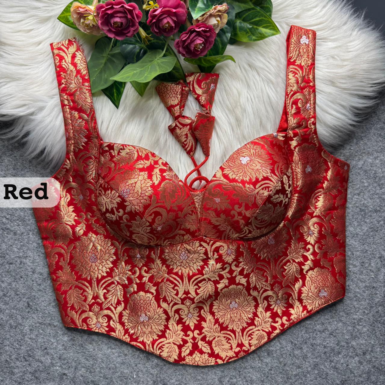 Red Blouse