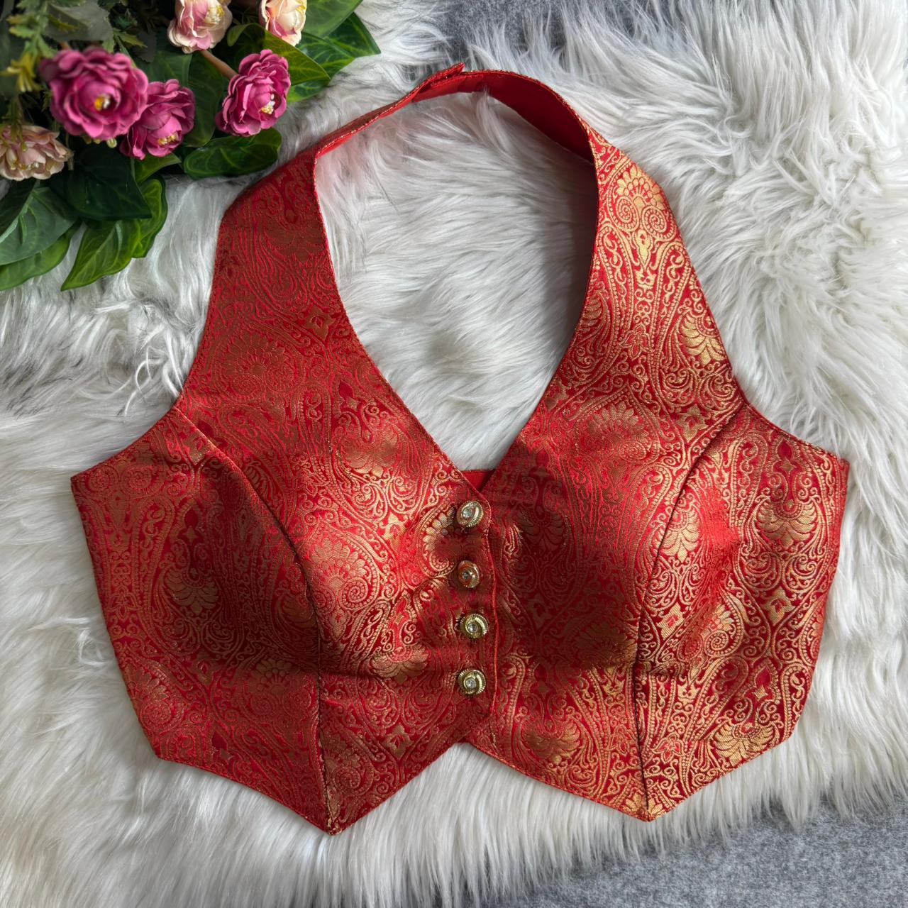 Red Blouse