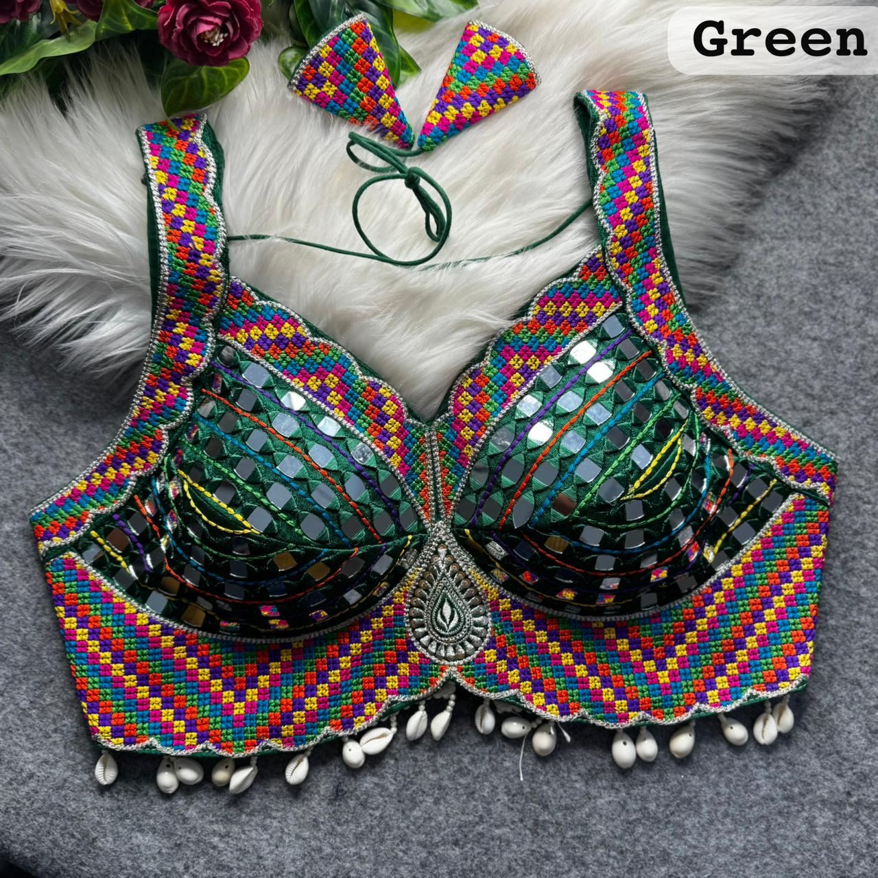 Green Blouse