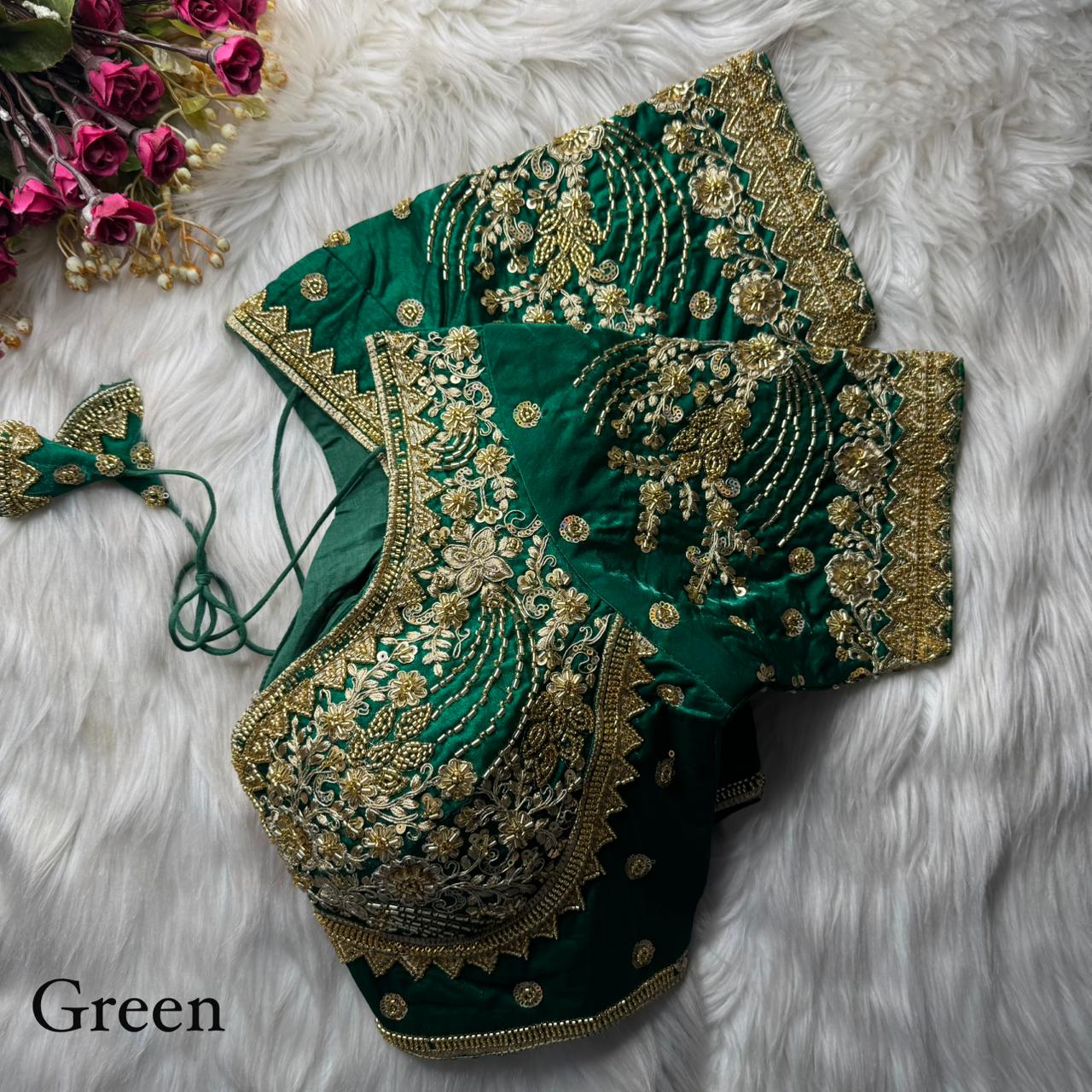 Green Blouse