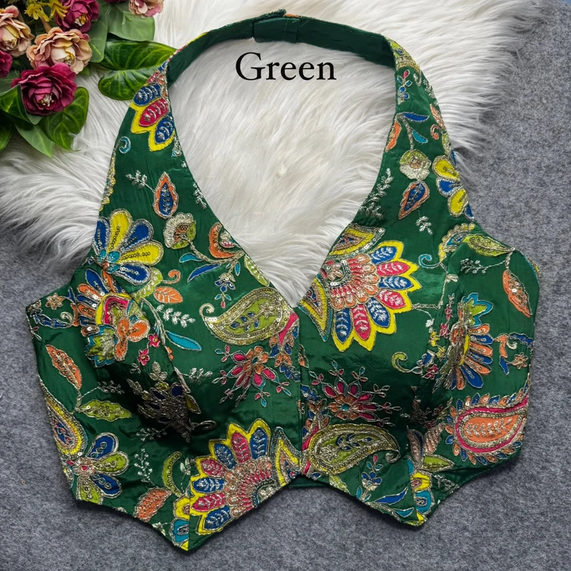 Green Blouse
