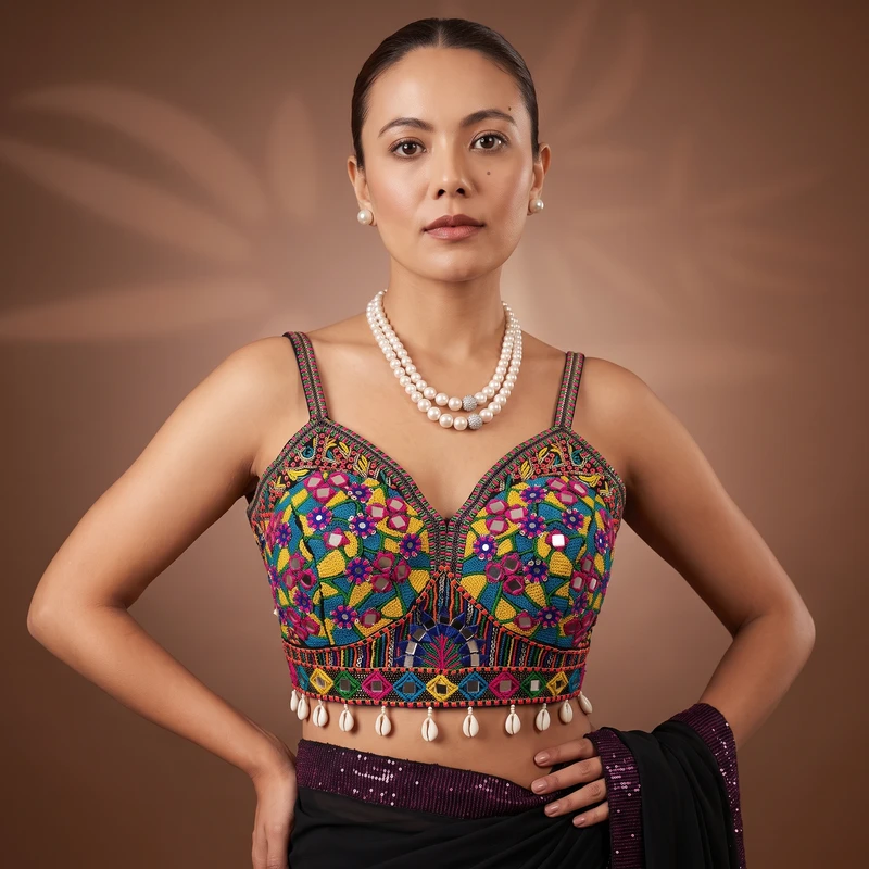 Black Blouse
