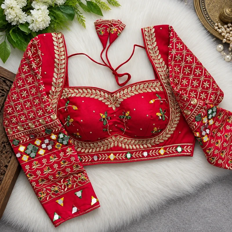 Red Blouse