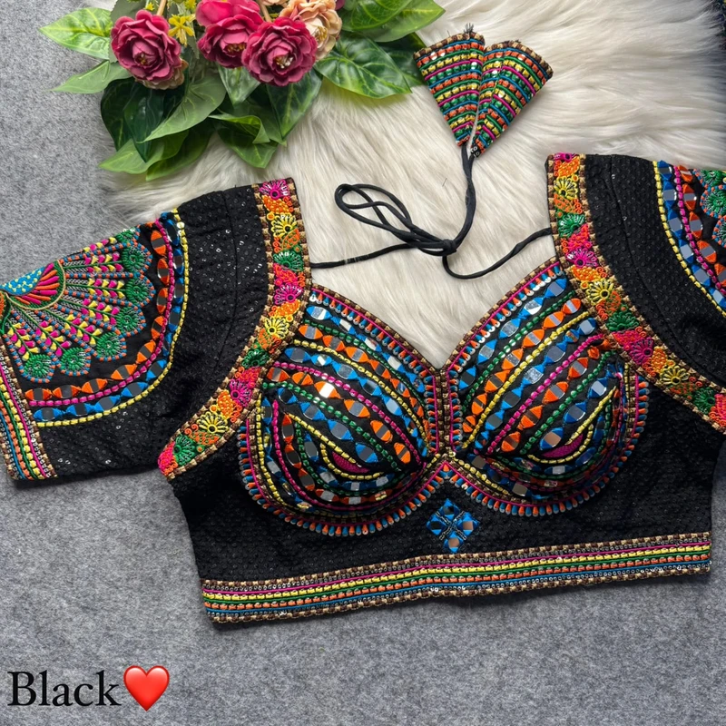 Black Blouse