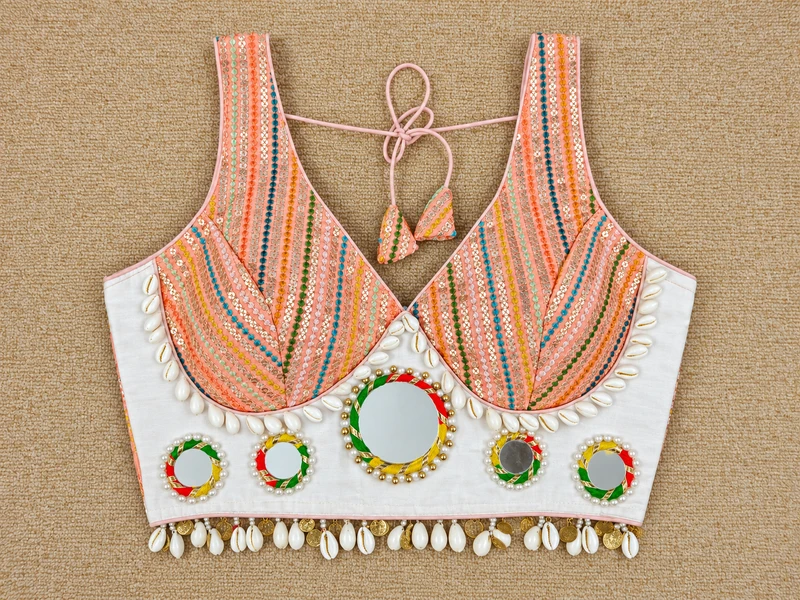 Peach Blouse