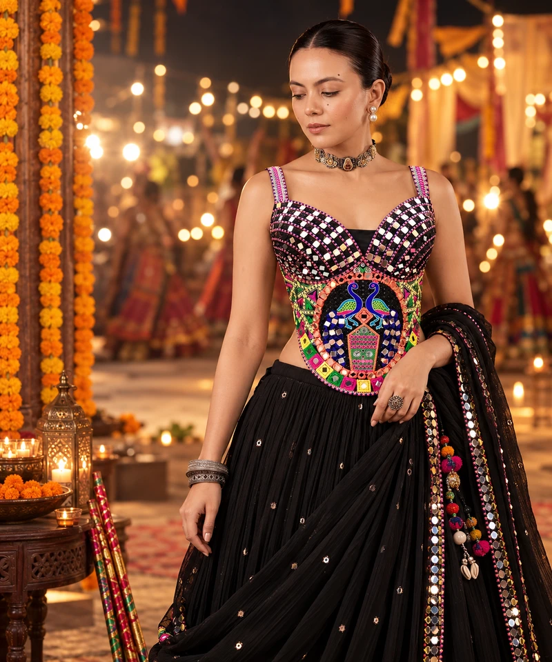 Navratri blouse